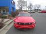 2008 RED Ford Mustang V6 Deluxe Coupe (1ZVHT80N085) with an 4.0L V6 SOHC 12V engine, located at 1814 Albert Pike Road, Hot Springs, AR, 71913, (501) 623-1717, 34.494228, -93.094070 - Photo#1